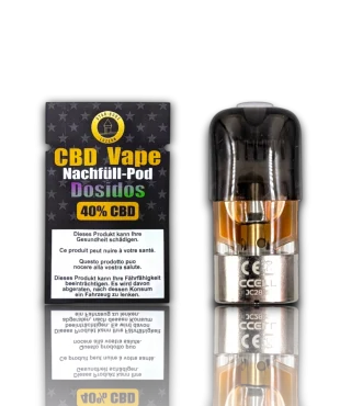 CBD Vape Nachfüll-Pod Dosidos