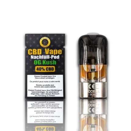 CBD Vape Nachfüll-Pod OG Kush