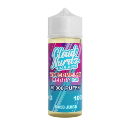 Cloud Nurdz Bar - Watermelon Berry ICE - 100ml