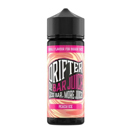 Drifter Bar Juice – Peach Ice Shortfill – 120 ml