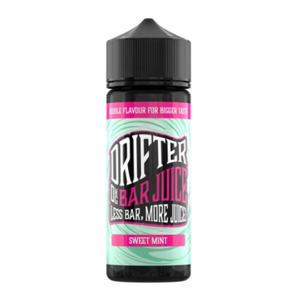 Drifter Bar Juice - Sweet Mint Shortfill - 120ml