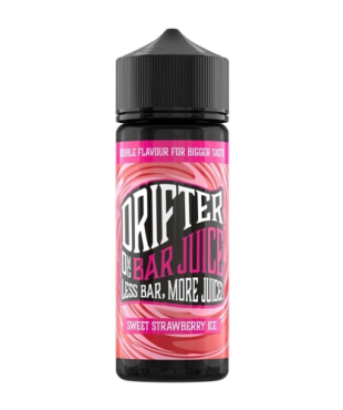 Drifter Bar Juice – Sweet Strawberry Ice Shortfill (120 ml)