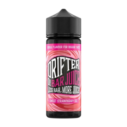 Drifter Bar Juice – Sweet Strawberry Ice Shortfill (120 ml)