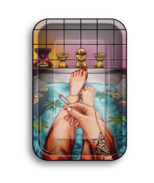 FireFlow – Rolling Tray M – „420 Bath“