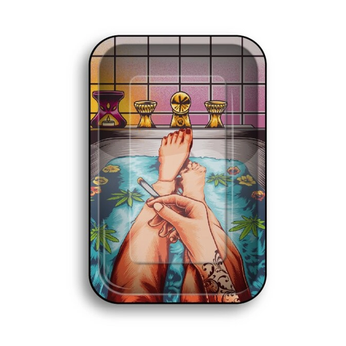 FireFlow – Rolling Tray M – „420 Bath“
