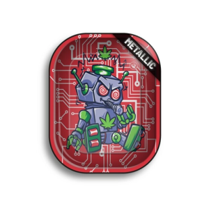 FireFlow – Rolling Tray S – „420 Robot“