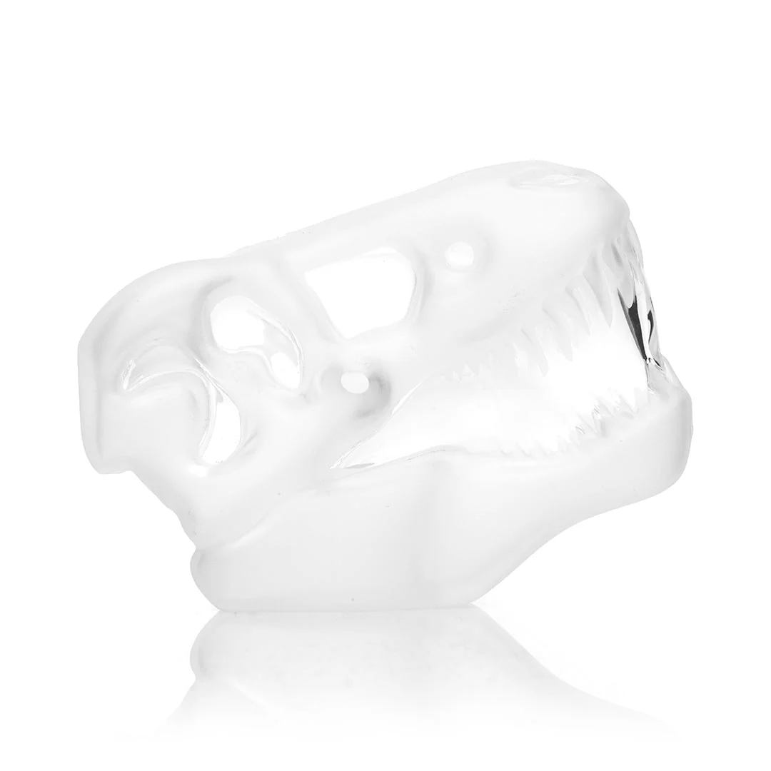 HEMPER – Jurassic Spark Skull Hand Pipe