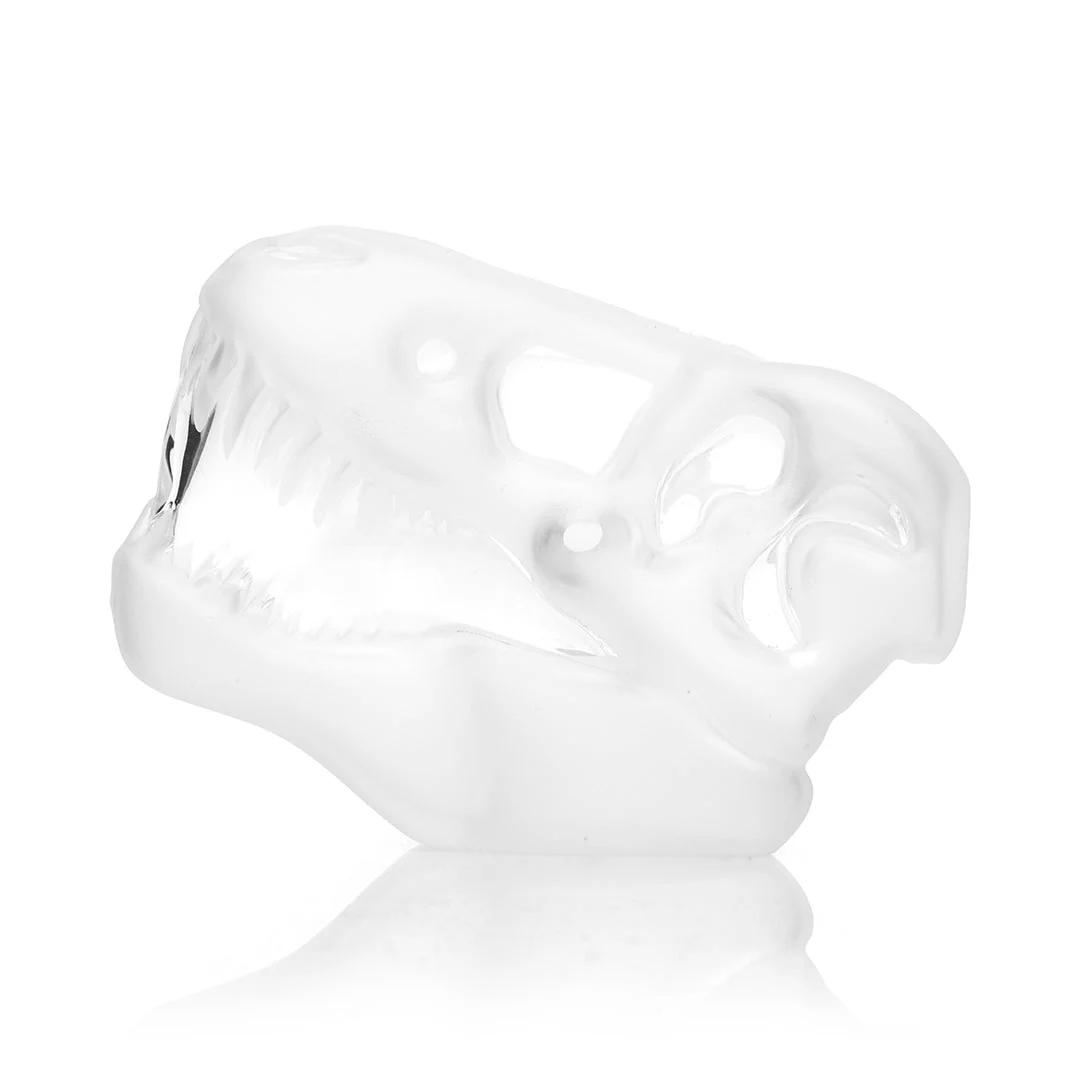 HEMPER – Jurassic Spark Skull Hand Pipe