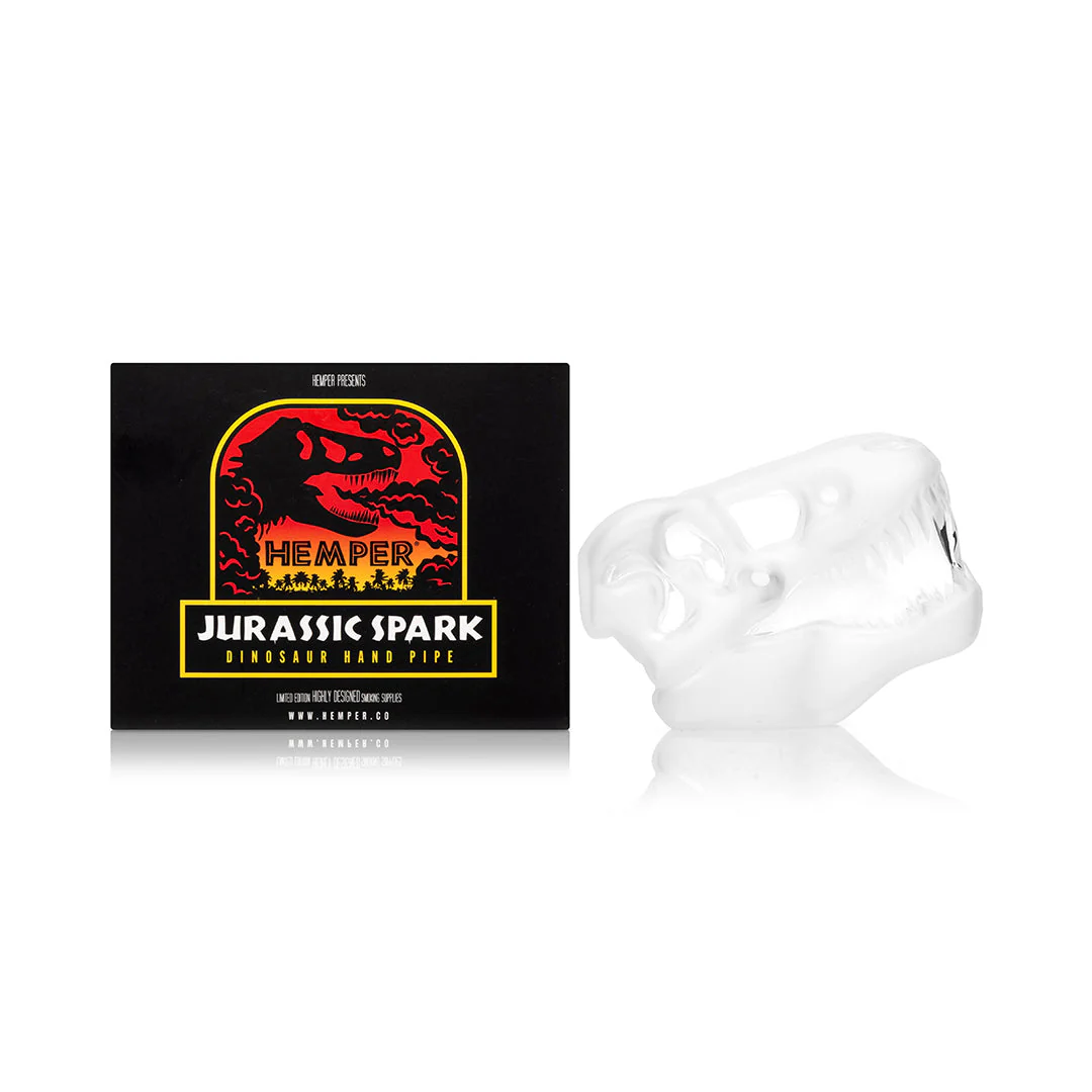HEMPER – Jurassic Spark Skull Hand Pipe – Bild 2