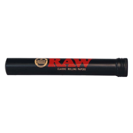 RAW Retro Metal Tube Black