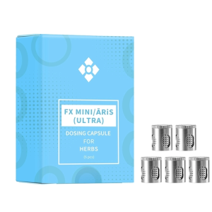 WOLKENKRAFT FX MINI / ÄRiS (ULTRA) – Dosierkapseln für Kräuter (5 Stück)