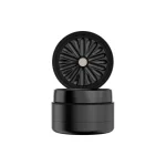 Flower Mill – Next-Gen Premium – Aluminum Series – 2.5" (66mm) – 3 Layers