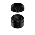 Flower Mill – Next-Gen Premium – Aluminum Series – 2.5" (66mm) – 3 Layers