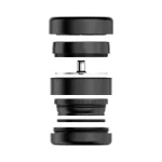 Flower Mill – Next-Gen Premium – Aluminum Series – 2.5" (66mm) – 3 Layers