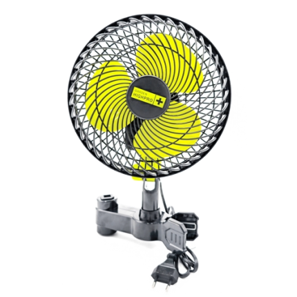 GHP Professional Oscillating Clip Fan 20cm 20W