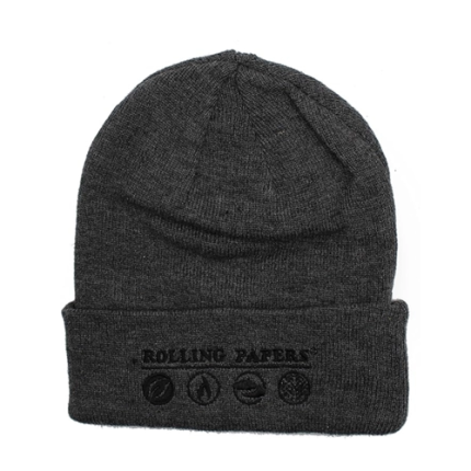 Rolling Papers Beanie Dark Grey