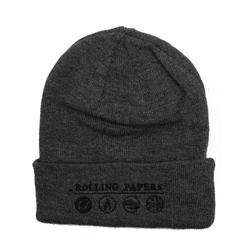 Rolling Papers Beanie Dark Grey Rolling Papers Beanie Dark Grey