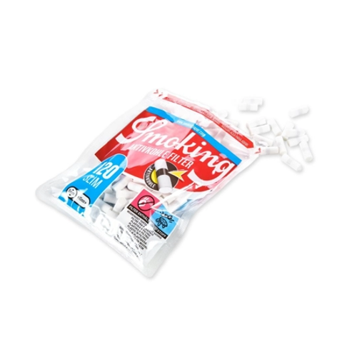 Smoking Classic Slim Carbon Filters – 6 mm