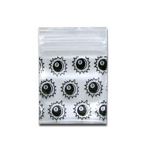 Blackleaf Reclosable Plasticbags 8-Ball 25 x 25 x 0.05mm