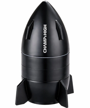 Champ High Mini Spaceship Metal Grinder