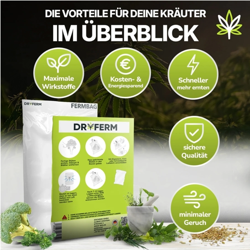 Dryferm Bag 25 × 40 cm – 3er Set