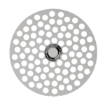 Flower Mill – Next-Gen Premium – Stainless Series – 2.5" Mill Plate – #2 Fein