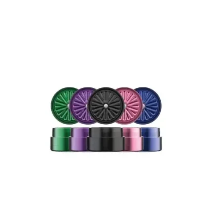 Flower Mill - Next-Gen Standard 2.5" - 64mm - 3 Layers - Black