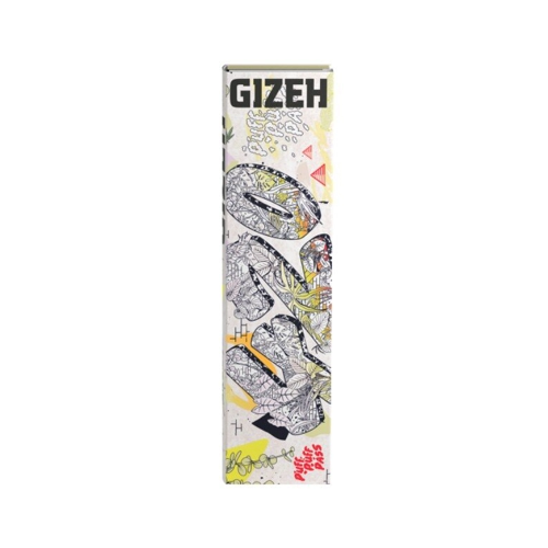 GIZEH Black King Size Slim + Tips 420 Sneaker Edition (26 Stk.)