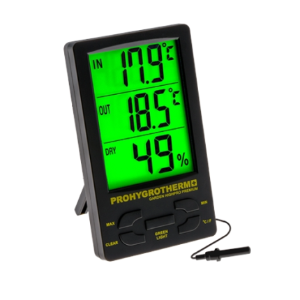 Garden High Pro Highpro Hygrometer + Sonde