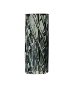 Glass Spiral Filter Black 10mm