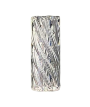 Glass Spiral Filter Clear 10mm