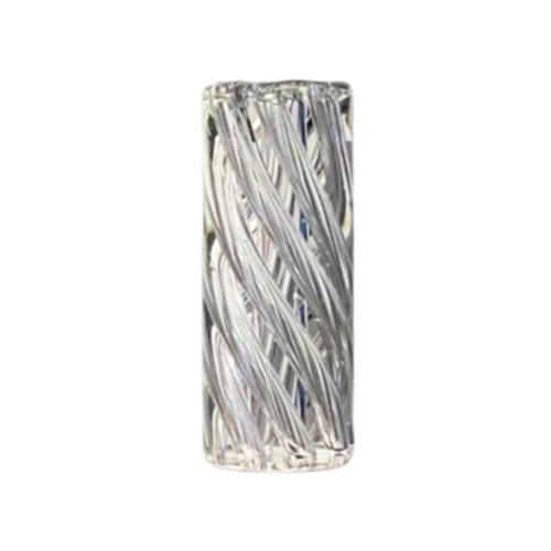 Glass Spiral Filter Clear 10mm