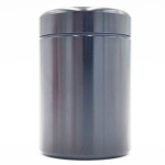 Glass Tip Bathcontainer Black