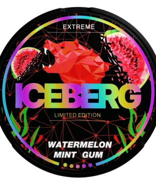 Iceberg Watermelon Mint Gum