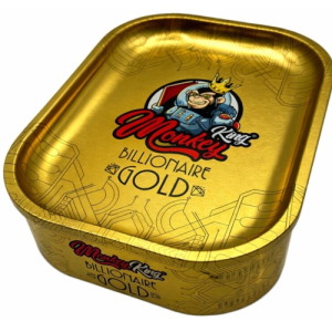 Monkey King Billionaire Gold Rolling Tray Box