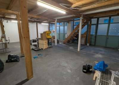 Umbau Beginnt