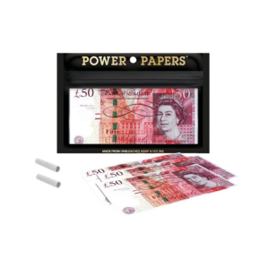 Power Papers - Pound - KS + Tips (1 x 12 Leaves)
