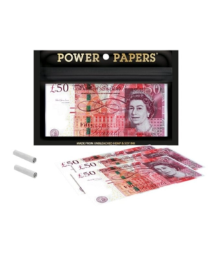Power Papers - Pound - KS + Tips (1 x 12 Leaves)
