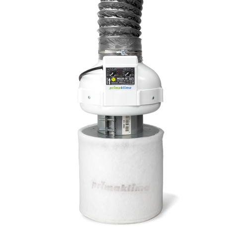Prima Klima Ventilation Set Temp. controlled 125 400 m³/h.