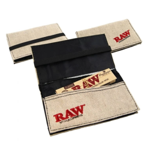RAW Hemp Smokers Wallet