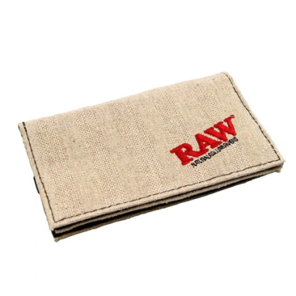 RAW Hemp Smokers Wallet