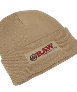 Raw Beanie Tan