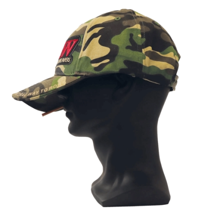 Raw Hat Camo With Poker