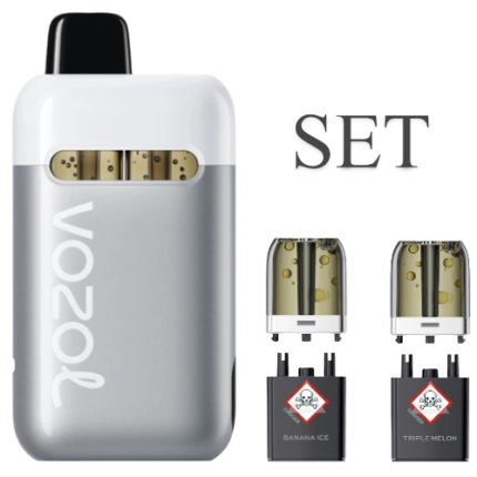 Vozol Neon Plug Max – Starter Set