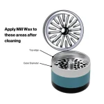 Flower Mill – Mill Wax