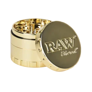 Raw Ethereal Grinder Gold