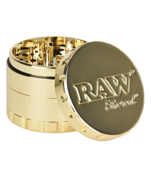 Raw Ethereal Grinder Gold