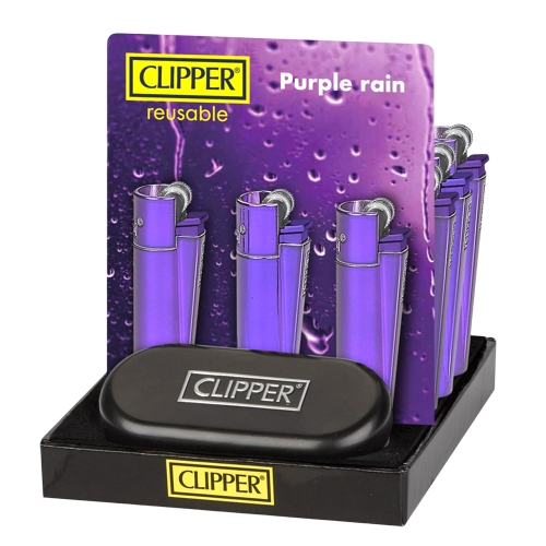 Clipper Metal Purple Rain - Assort