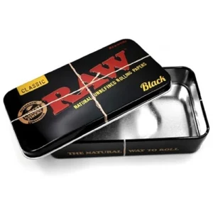 RAW Tin Box Black