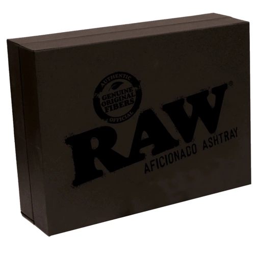 RAW Aficionado Ashtray mit Geschenkbox